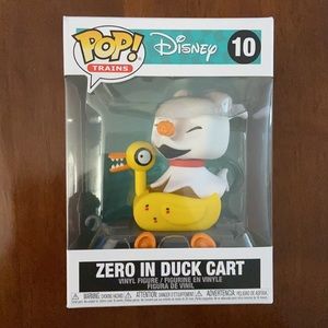 zero in a duck cart